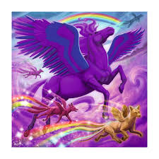 RAVENSBUREG 3x49-PIECE PUZZLE Mythical Majesty