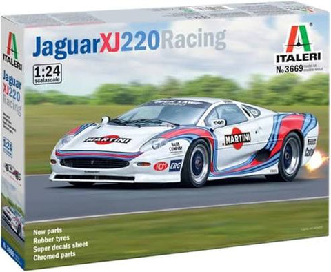 ITALERI 1:24 Jaguar XJ 220 Racing