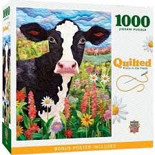 MASTER PIECES 1000-PIECE PUZZLE Black Sheep of the Family