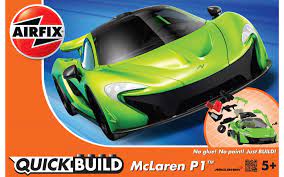 AIRFIX QUICKBUILD McLaren P1 Green