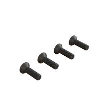 ARRMA FLAT HEAD SCREW M4x14mm (4pcs)