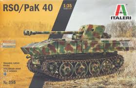 ITALERI 1:35 RSO/PaK 40