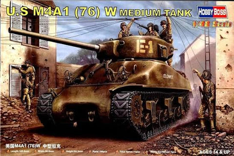 HOBBYBOSS 1/48 76W SHERMAN