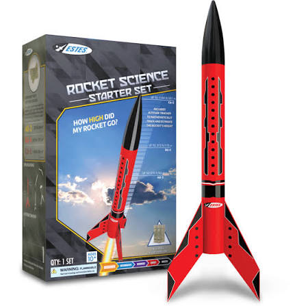 ESTES Rocket Science Starter Set, Beginner