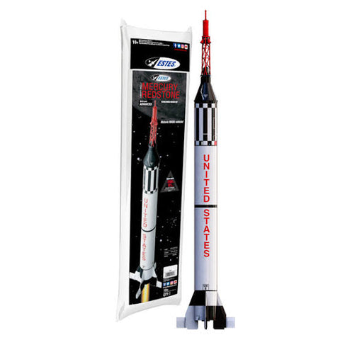 ESTES ROCKET Mercury Redstone Kit