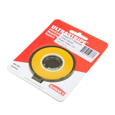 ULTRASTRIPE BRIGHT YELLOW 1/4"