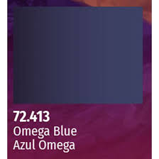 18ml Bottle Omega Blue Xpress Color