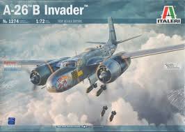 ITALERI 1:72 A-26 A/B Invader