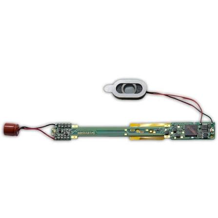 DIGITRAX SDN144A1 1 Amp N Scale Board Replacement SoundFX/Motor/FX3 Function Decoder for Atlas SD50/60