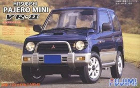 FUJIMI  1/24 1994 Mitsubishi Pajero VR-II Mini SUV