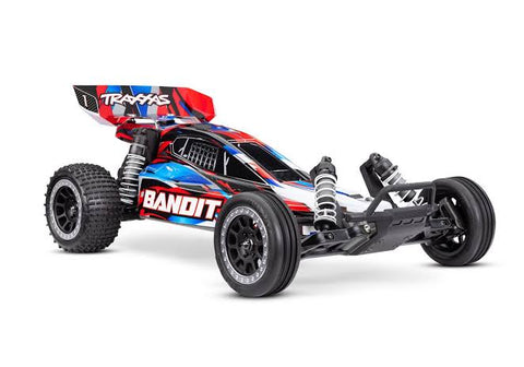 TRAXXAS Bandit HD w/USB-C RED