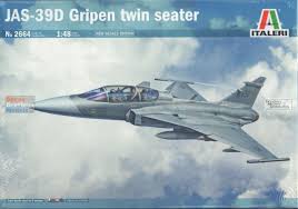 ITALERI JAS-39D Gripper Twin SF.A