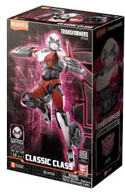 BLOKEES Transformers: Classic Class 07 Arcee (Prepainted Snap)