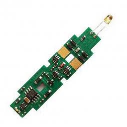 NCE Drop-In Control-Only Decoder with Pre-Soldered Motor Clips -- Kato ES44, AC4400, C30-7, C44, Early SD40-2 & Snoot, SD40-45-70, Athearn F-F