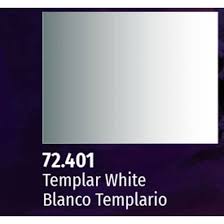 18ml Bottle Templar White Xpress Color
