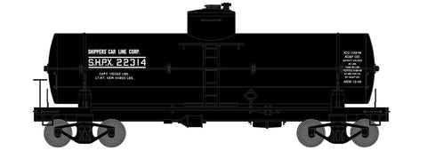 HO 10K GALLON TANK CAR SCL