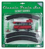 WOW TOYZ cout Series Train Set 10-piece