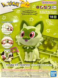 BANDAI  Pokemon Model Kit Sprigatito