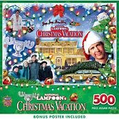MASTER PIECES 1000-PIECE PUZZLE National Lampoon's Christmas Vacation