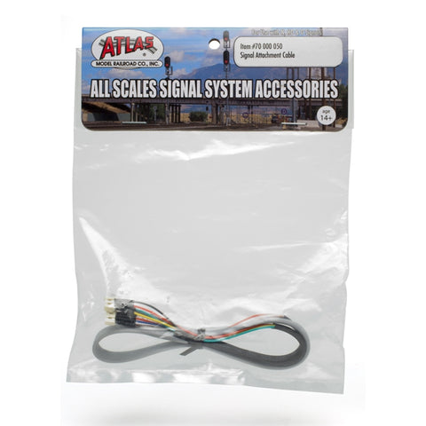 ATLAS Railroad Signal Attachment Cable