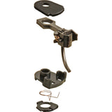 KADEE #35 HO 30-Series Plastic Couplers with Gearboxes - Short (1/4") Overset Shank (2/pk)