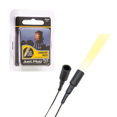 WOODLAND SCENICS Just Plug Large Spotlight