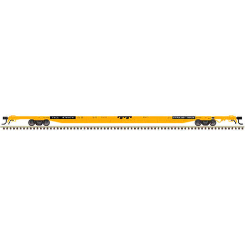 ATLAS N Flat Car, 89' 4" ACF (Containers), TTCX #976112