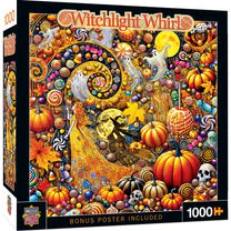 MASTER PIECES 1000-PIECE PUZZLE Witchlight Whirl