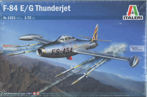 ITALERI 1/72 F-84G Thunderjet