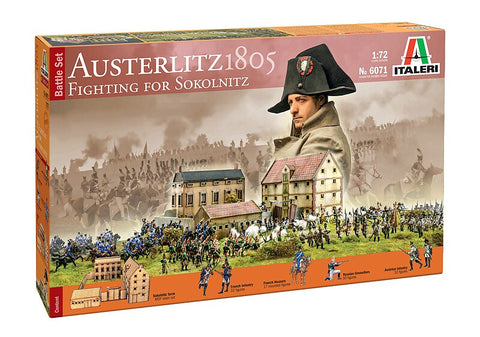 ITALERI 1/72 Battle Set: Austerlitz 1805 - Fighting for Sokolnitz