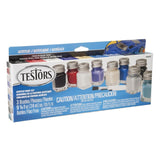 TESTORS Auto & Truck Finishing Acrylic Paint Set (9 Colors)