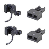 KADEE #793 G Scale Coupler Conversion - Large Offset & Medium Offset Coupler with Truck Mount Gearboxes (2/pk)