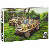 AFV CLUB 1/35 Schwimmwagen 128 Vehicle