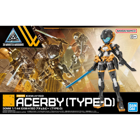 BANDAI 30 Minutes Missions 30MM EXM-H15D Acerby (Type-D)