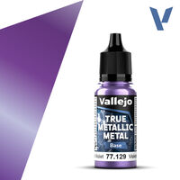VALLEJO 18ml Bottle Celestial Violet (Base) True Metallic Metal