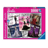 RAVENSBURGER 1000-PIECE PUZZLE Fashion Barbie