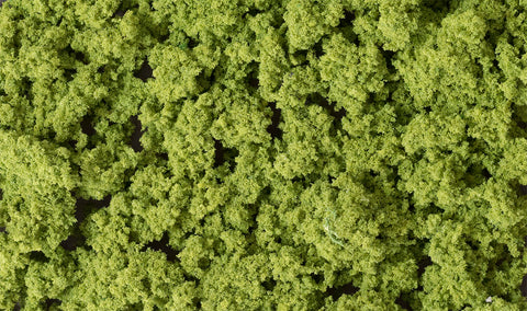 WOODLAND SCENICS Foliage Clump: Light Green (173 cu in. bag)