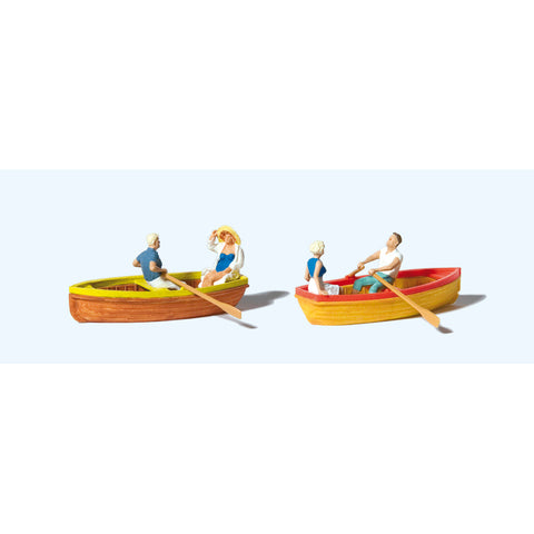 Preiser Ho Rowing Boats