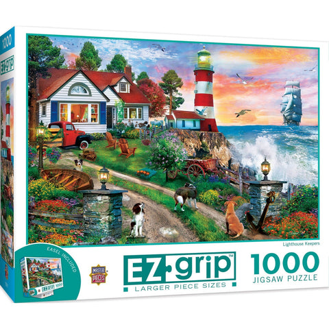 MASTER PIECES 1000-PIECE Lighthouse Keepers