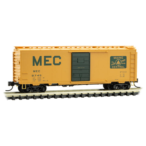 MICRO-TRAINS N Boxcar, 40' Single Door, MEC #8745