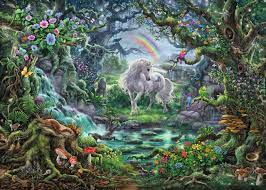 RAVENSBURGER 759-PIECE The Unicorn PUZZLE