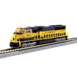 N SD70MAC DCCR ARR #4328