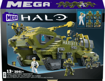 MEGA™ Halo UNSC Elephant Sandnest