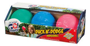 TOYSMITH DUCK N DODGE DODGEBALL SET