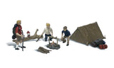 WOODLAND SCENICS O Figures: Campers
