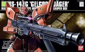 BANDAI #45  1/144  0080 HGUC Gelgoog Jager