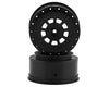 JConcepts 9-Shot Short Course Wheels w/3mm Offset (2) (Black) w/12mm Hex
