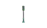 WOODLAND SCENICS Just Plug: O Traffic Light, Pedestal (4/pk)