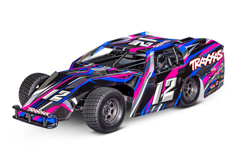 TRAXXAS Slash Mudboss BL-2s PINK