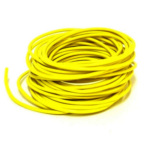 WIREWORKS #22 Gauge 1-Conductor Hookup Wire - 50' 15.2m --Yellow